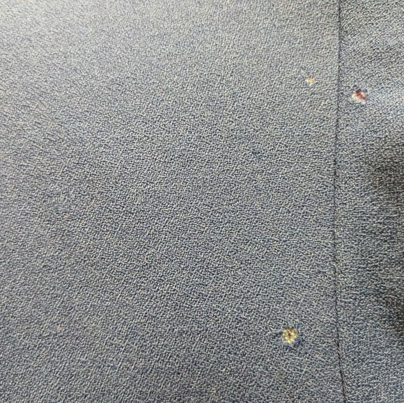 Beaded Blue Bolero Jacket Size 8 by A.J. Bari - Picture 8 of 16